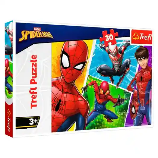 TF Пазлы "30-"Spider-Man and Miguel / Disney Marvel Spiderman", код 42182