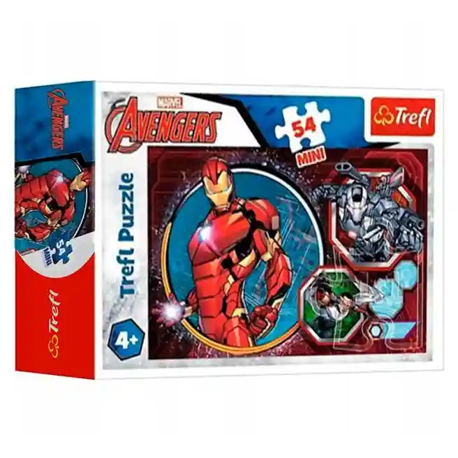 TF Puzzle - "54 mini" - "Heroes / Disney Marvel The Avengers", cod 42247