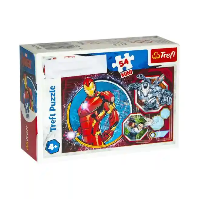 TF Puzzle - "54 mini" - "Heroes / Disney Marvel The Avengers", cod 42247