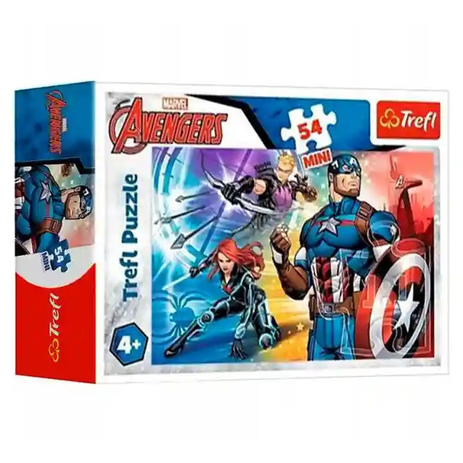 TF Puzzle - "54 mini" - "Heroes / Disney Marvel The Avengers", cod 53346