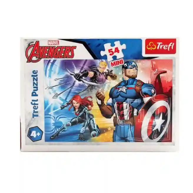 TF Puzzle - "54 mini" - "Heroes / Disney Marvel The Avengers", cod 53346
