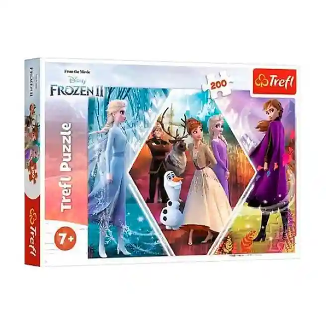 TF Пазлы "160" - Sister adventure / Disney Frozen II, код 43126