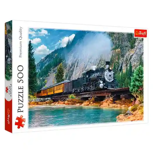 TF Puzzle "500" - Mountain train, cod 43953