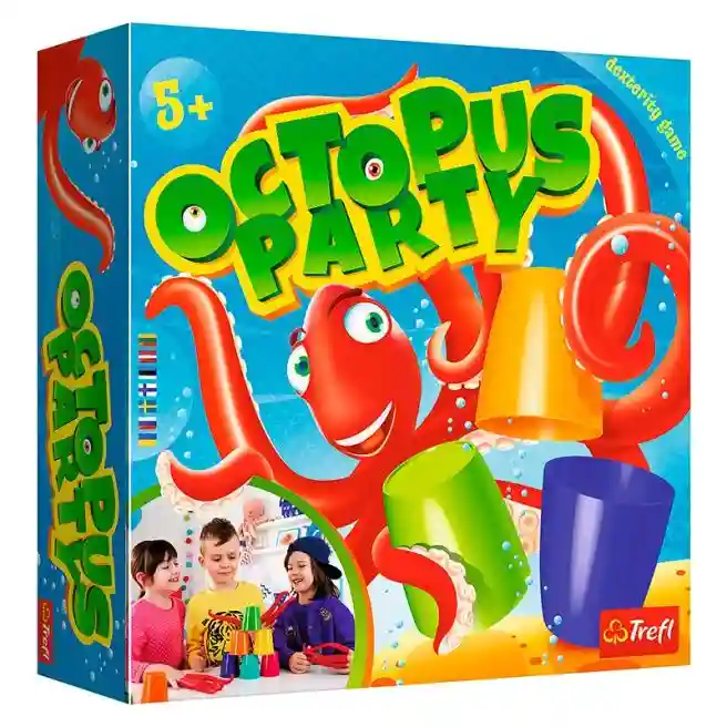 TF Joc de masa Octopus Party, cod 44641