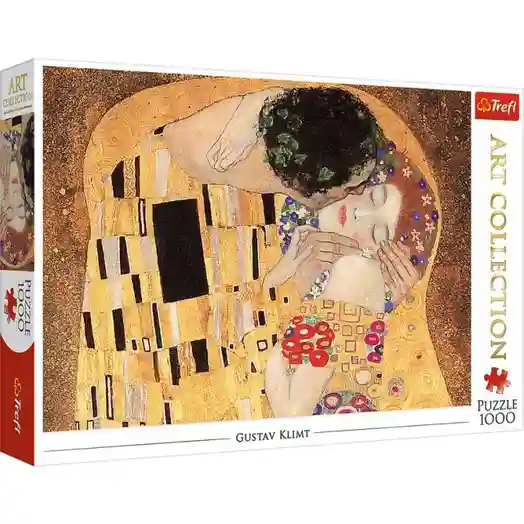 TF Пазлы "1000 Art Collection""Поцелуй",Густав Климт, код 44868