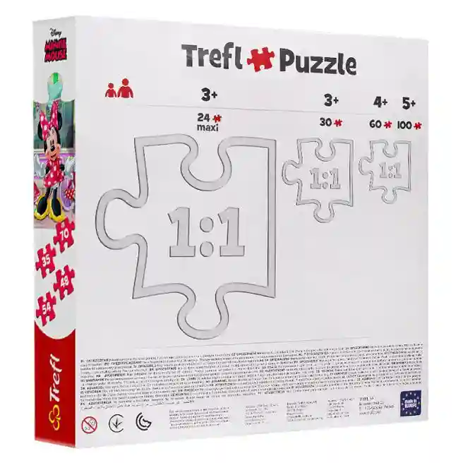 TF Пазлы   "4in1" - Minnie with friends / Disney Minnie, код 45372