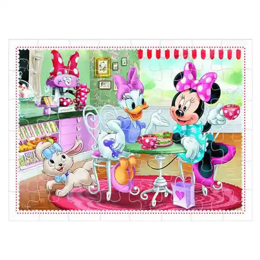 TF Пазлы   "4in1" - Minnie with friends / Disney Minnie, код 45372