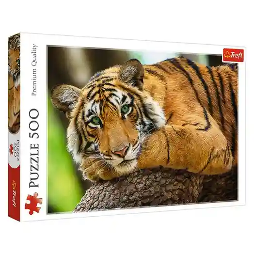 TF Puzzle "500" - Portretul tigrului, cod 45815