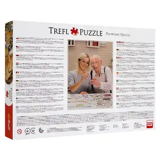 TF Puzzle "500" - Portretul tigrului, cod 45815