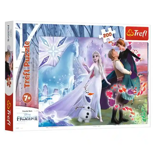 TF Puzzle "200" -  Lumea surorii magice / Disney Frozen 2, cod 45795