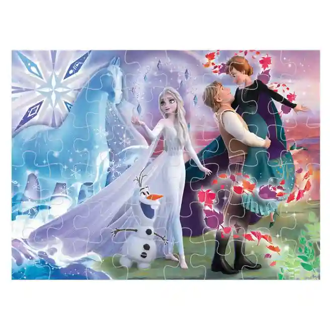 TF Puzzle "200" -  Lumea surorii magice / Disney Frozen 2, cod 45795