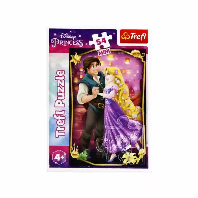 TF Puzzle "Adorabile prințese" 54 Mini (54191), cod 46089