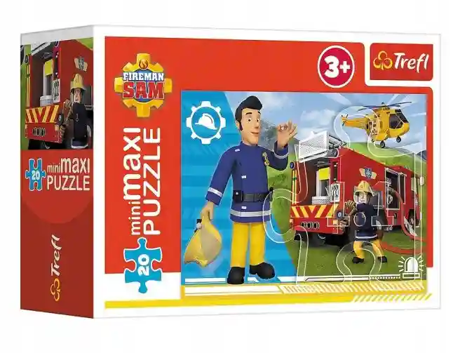 TF Puzzle "miniMaxi"-Eroicul pompier Sam  (56030), cod 46386