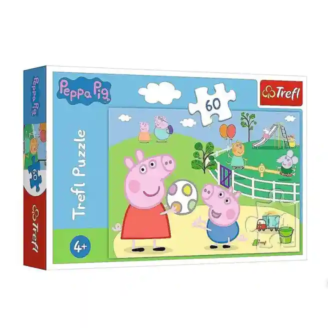 TF Puzzle "60" - Distracție cu prietenii - Peppa Pig, cod 46555
