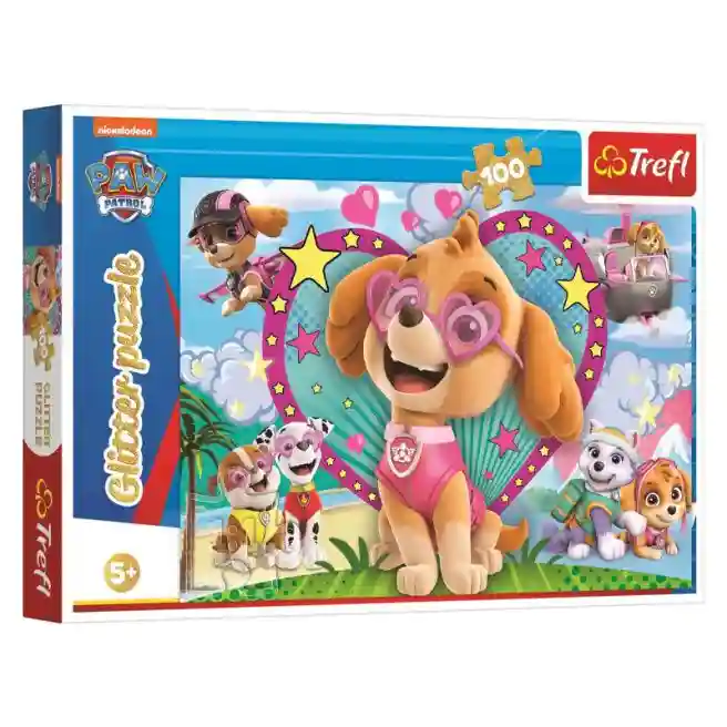 TF În lumina lui Skye. Paw Patrol, 100 elemente, cod 46888