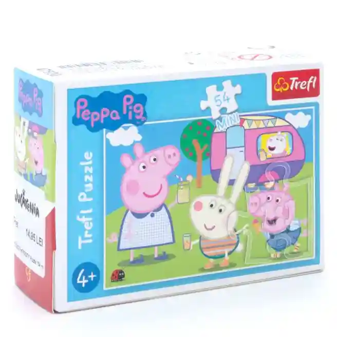 TF Happy day of Peppa Pig, 54 elemente (54169), cod 47520