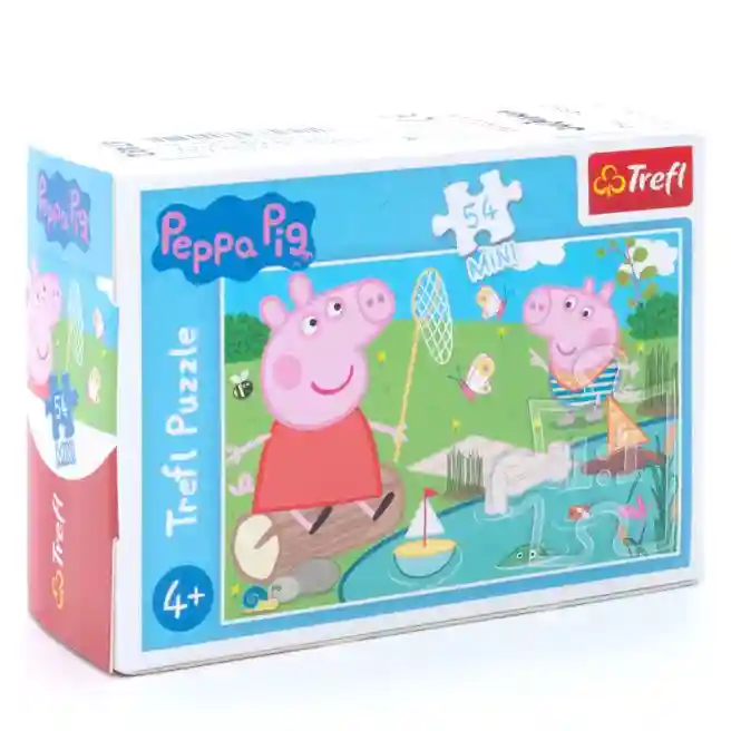 TF Happy day of Peppa Pig, 54 elemente (54169), cod 47492
