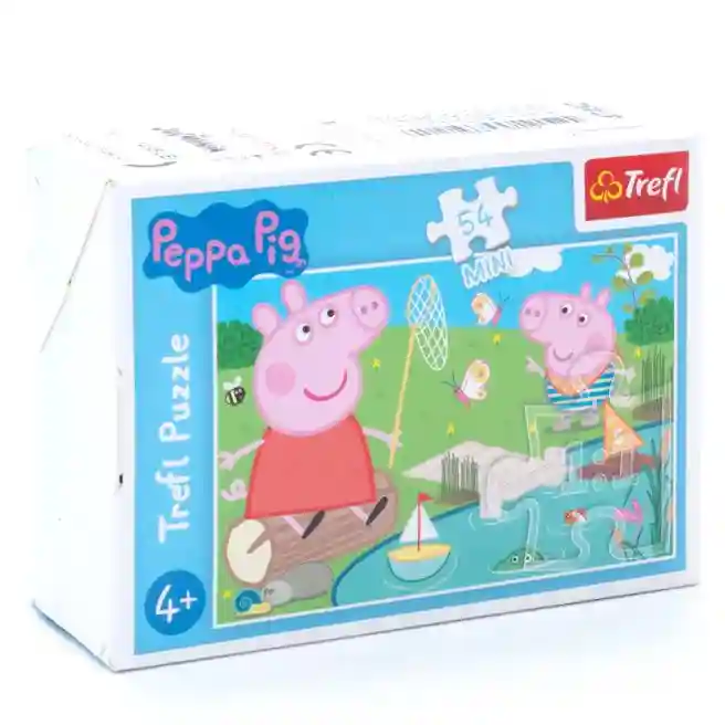 TF Happy day of Peppa Pig, 54 elemente (54169), cod 47492