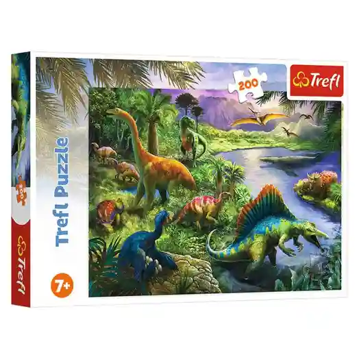 Dinozauri prădători, 200 elemente, cod 47920