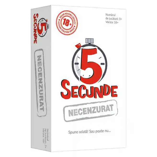 TF Joc de masă 5 secunde fara cenzura (RO), cod 47907