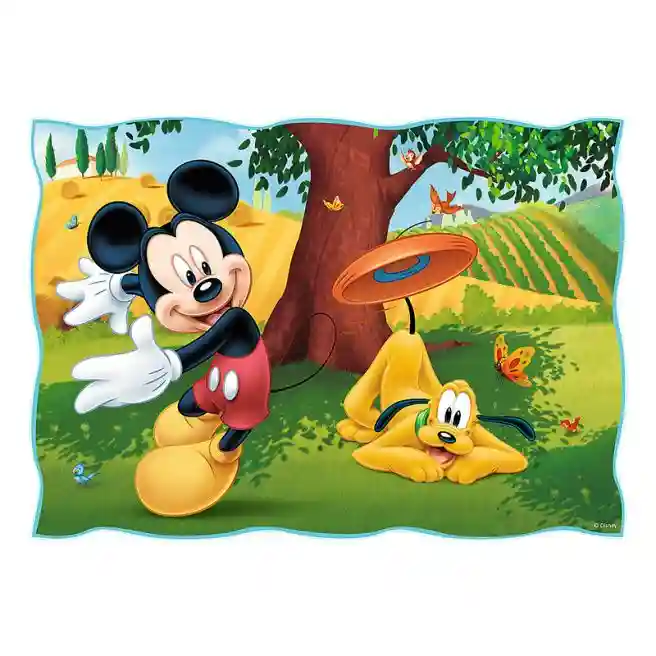 TF Mickey Mouse, 4 în 1, cod 47953