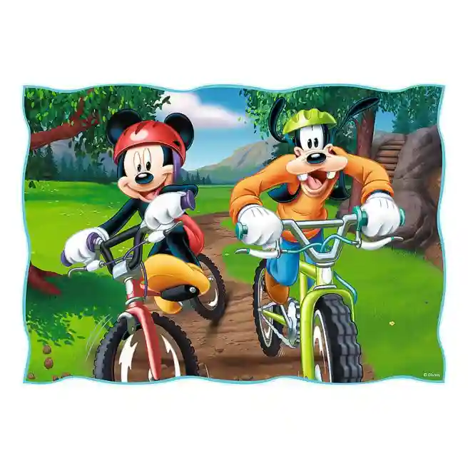 TF Mickey Mouse, 4 în 1, cod 47953