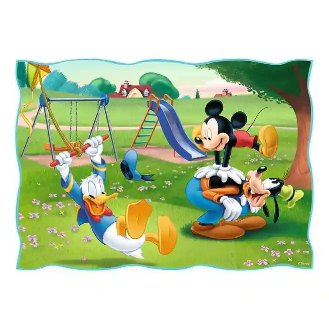 TF Mickey Mouse, 4 în 1, cod 47953