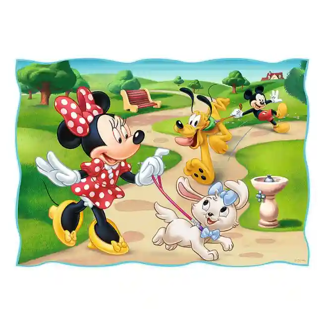 TF Mickey Mouse, 4 în 1, cod 47953