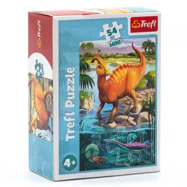 TF Puzzle "54 mini" - "Amazing dinosaurs" (54194), код 48924