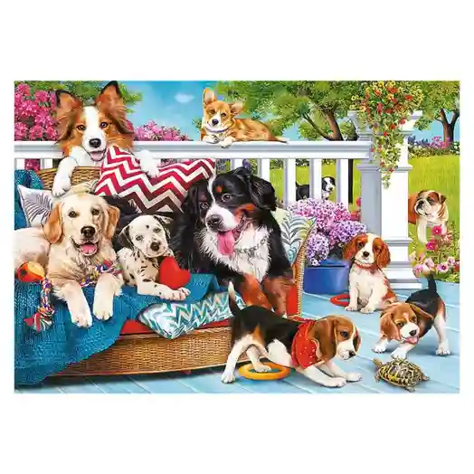 TF Пазлы "1000 UFT" - "Doggy Friendship", код 49893