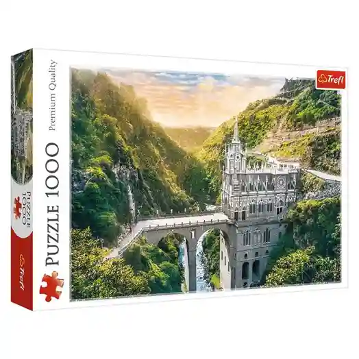 TF Puzzle "1000" -"Sanctuarul Las Lajas, Columbia", cod 49908