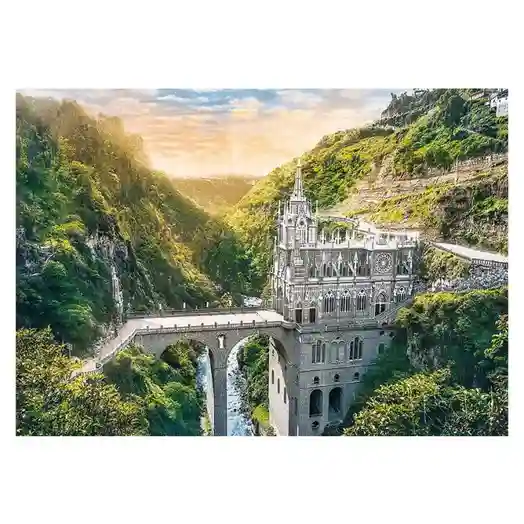 TF Puzzle "1000" -"Sanctuarul Las Lajas, Columbia", cod 49908
