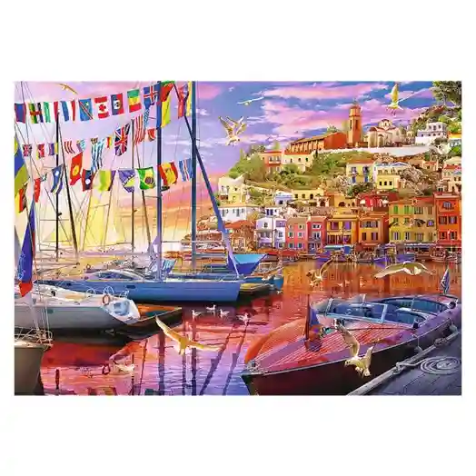 TF Puzzle "1000 UFT" -"Summer Evening", cod 49891