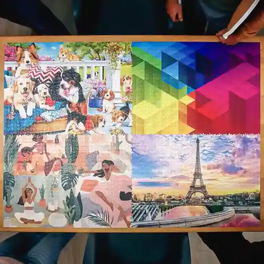 TF Puzzle "1000 UFT" -"Summer Evening", cod 49891