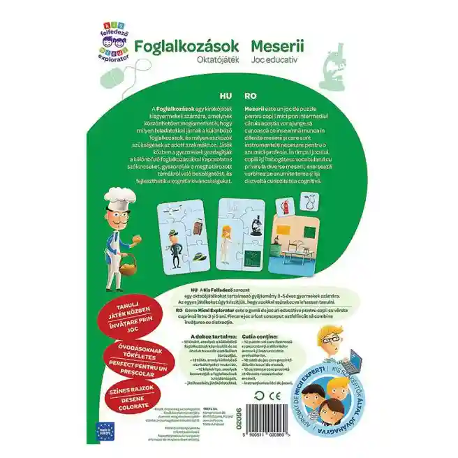 TF Joc de societate Little Explorer "Meserii" (RO), cod 49880