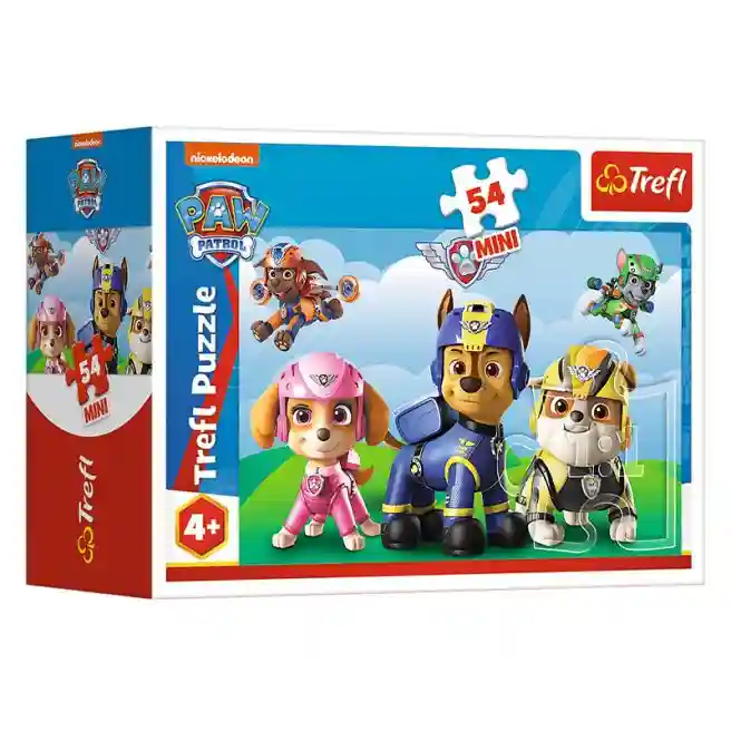 TF Puzzle "54 Mini" Fii ca Paw Patrol / Paw Patrol Viacom (54200), cod 50195