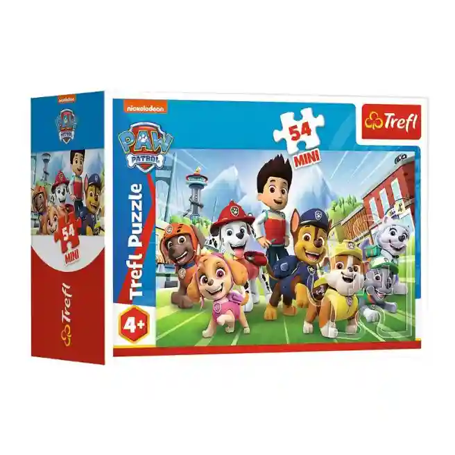 TF Puzzle "54 Mini" Fii ca Paw Patrol / Paw Patrol Viacom(54200), cod 50191