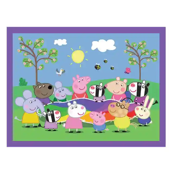 TF Puzzle "2in1 + memos" - Happy moments with Peppa Pig, cod 53261
