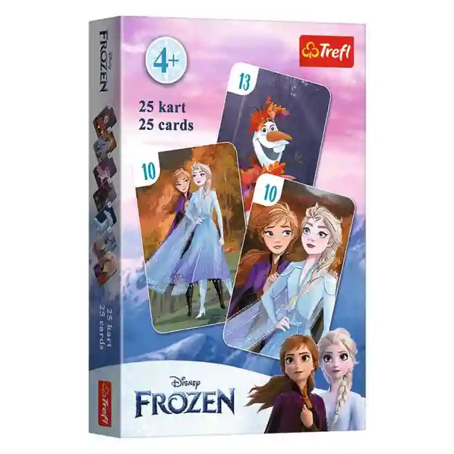 TF Карточная игра "Frozen", код 59997