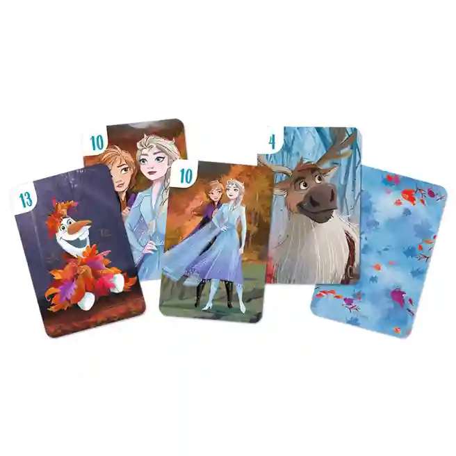 TF Карточная игра "Frozen", код 59997