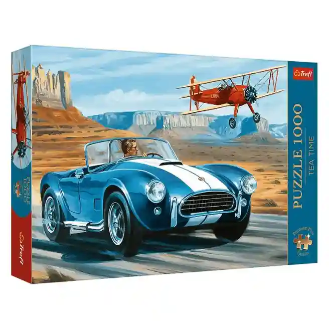 TF Puzzle "1000 Premium Plus" - "Tea Time: The Desert Race", cod 60541