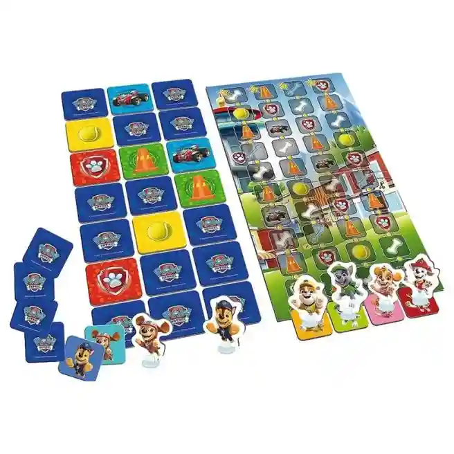 TF Игра настольная "Щенячьи гонки Paw Patrol", код 60536