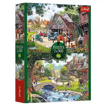 TF Puzzle "2x500" - "Idyllic life", cod 60564