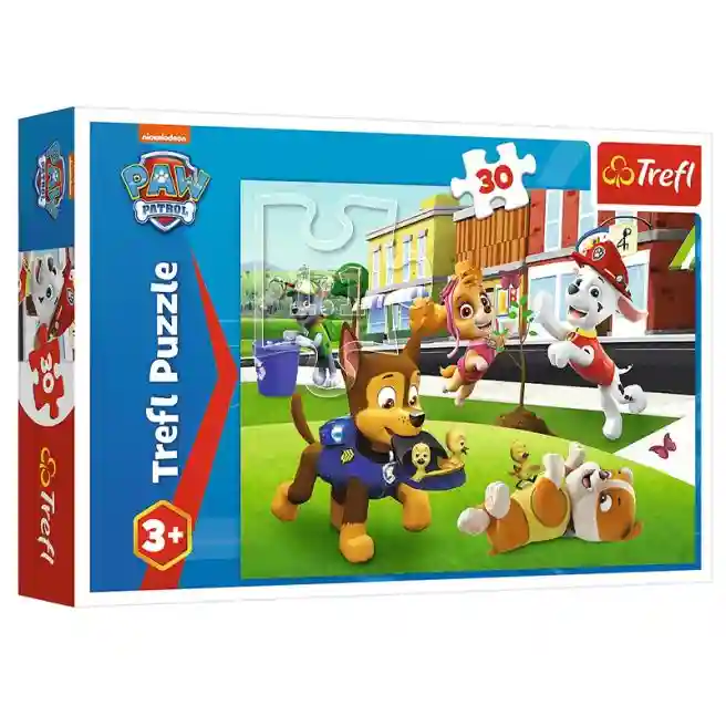 TF Пазлы 30 - Dogs in action / Viacom PAW Patrol, код 60866