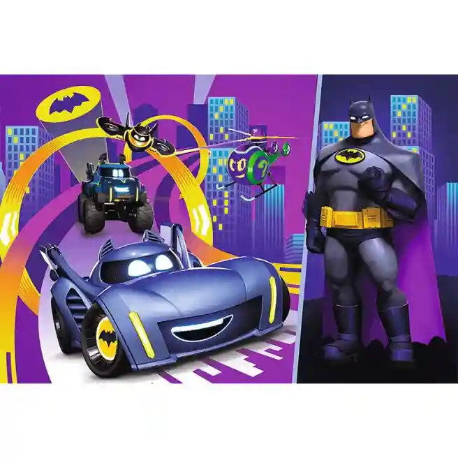 TF Пазлы 60 - Batman and his vehicles / Warner Batwheels, код 60865