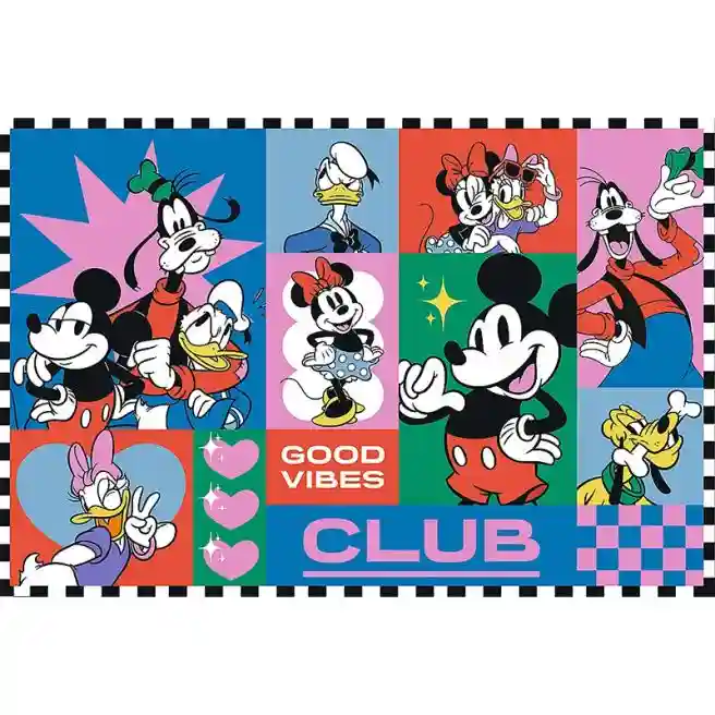 TF Puzzle "2x200" - "Time with friends / Disney Standard Characters", cod 60862