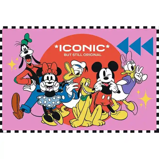 TF Puzzle "2x200" - "Time with friends / Disney Standard Characters", cod 60862