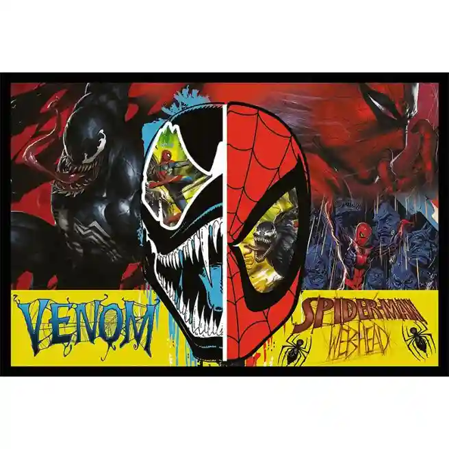 TF Puzzle "2x200" - "Spider-Man day and night", cod 60859