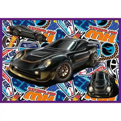 TF Пазлы "4x250" - "Racing cars / Mattel Hot Wheels", код 60858