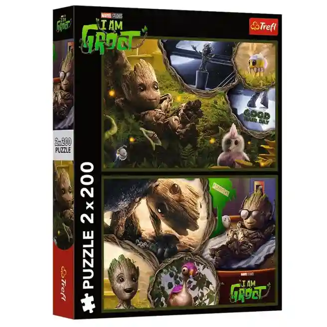 TF Пазлы "2x200" - " I am Groot / Marvel Guardians of the Galaxy", код 60860